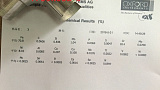 Химический анализ Отвод Ø50.8х1.45 мм Химический анализ Отвод Ø50.8х1.45 мм