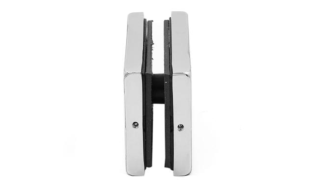 Коннектор стекло-стекло на две панели 50х70, полированный t122-2 PSS 6