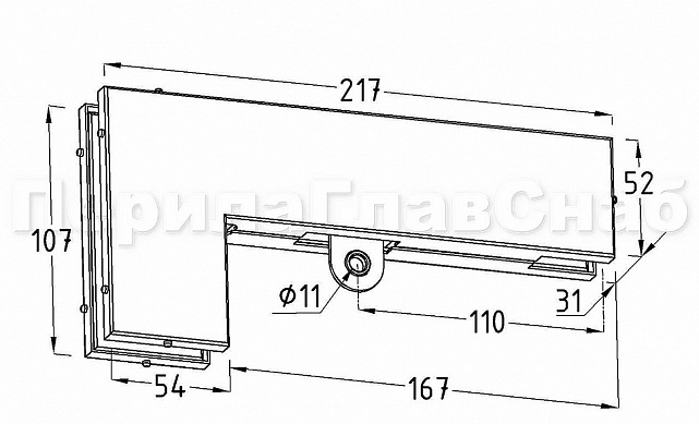 Фитинг угловой соединительный с ответной частью под замок со стопором, полированный t142 PSS 2 Фитинг угловой соединительный с ответной частью под замок со стопором, полированный t142 PSS 2