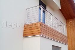 Балконные ограждения в Алматы. Готовые проекты ПерилаГлавСнаб - фото 16