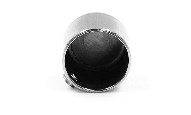 Заглушка для трубы круглая Ø16 мм, наружная, нержавеющая сталь AISI 304, полированная k246-16 6 Заглушка для трубы круглая Ø16 мм, наружная, нержавеющая сталь AISI 304, полированная k246-16 6