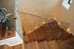 Ограждения лестничных маршей в Алматы. Готовые проекты ПерилаГлавСнаб - фото 2