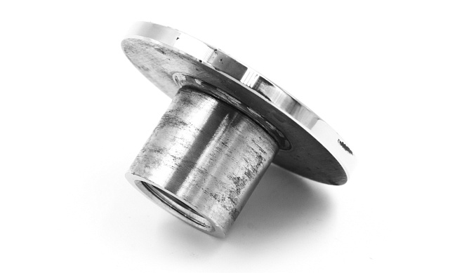 Больцевая гайка М16, полированная (AISI 201) k049 4 Больцевая гайка М16, полированная (AISI 201) k049 4