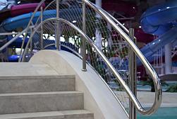 Поручни для бассейна в Алматы. Готовые проекты ПерилаГлавСнаб - фото 12