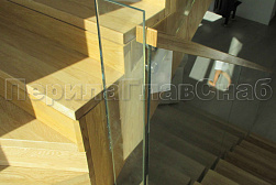 Перила на второй этаж в Алматы. Готовые проекты ПерилаГлавСнаб - фото 17
