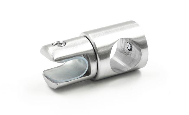 Крепежный элемент сквозной для трубы 19 мм, шлифованный t914 SSS 5