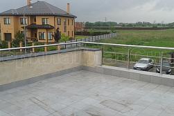 Ограждения для кровли из нержавеющей стали в Алматы. Готовые проекты ПерилаГлавСнаб - фото 13