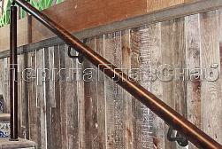 Перила для лестниц из металла в Алматы. Готовые проекты ПерилаГлавСнаб - фото 2