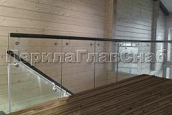 Поручни, перила и ограждения с подсветкой в Алматы. Готовые проекты ПерилаГлавСнаб - фото 20