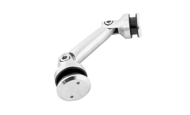 Крепление стекло-стекло, штанга 82 мм, без зенковки tt202-82А SSS 4