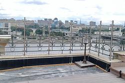 Цельностеклянные ограждения для крыш в Алматы. Готовые проекты ПерилаГлавСнаб - фото 10