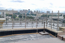 Цельностеклянные ограждения для крыш в Алматы. Готовые проекты ПерилаГлавСнаб - фото 10