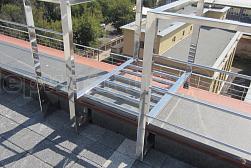 Ограждения для кровли из нержавеющей стали в Алматы. Готовые проекты ПерилаГлавСнаб - фото 10