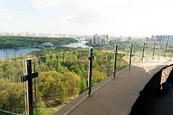 Цельностеклянные ограждения для крыш в Алматы. Готовые проекты ПерилаГлавСнаб - фото 3