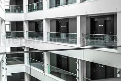 Стеклянные перила для атриумов в Алматы. Готовые проекты ПерилаГлавСнаб - фото 14