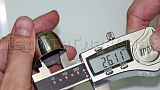 Контроль качества Наконечник штампованный (СПС) прямой 90° на трубу Ø25 мм Контроль качества Наконечник штампованный (СПС) прямой 90° на трубу Ø25 мм