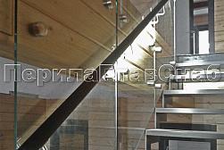 Поручни, перила и ограждения с подсветкой в Алматы. Готовые проекты ПерилаГлавСнаб - фото 22