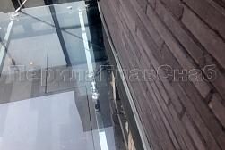 Стеклянные козырьки на спайдерах в Алматы. Готовые проекты ПерилаГлавСнаб - фото 6