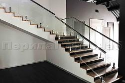 Перила на второй этаж в Алматы. Готовые проекты ПерилаГлавСнаб - фото 22