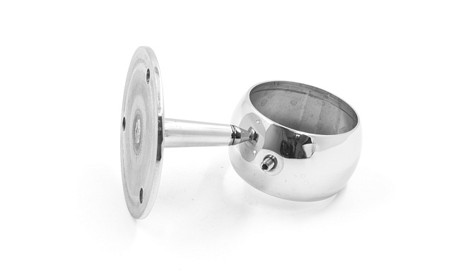 Держатель выносной с обхватом для трубы Ø50.8 мм, полированный, сварной (AISI 304) k066 3 Держатель выносной с обхватом для трубы Ø50.8 мм, полированный, сварной (AISI 304) k066 3