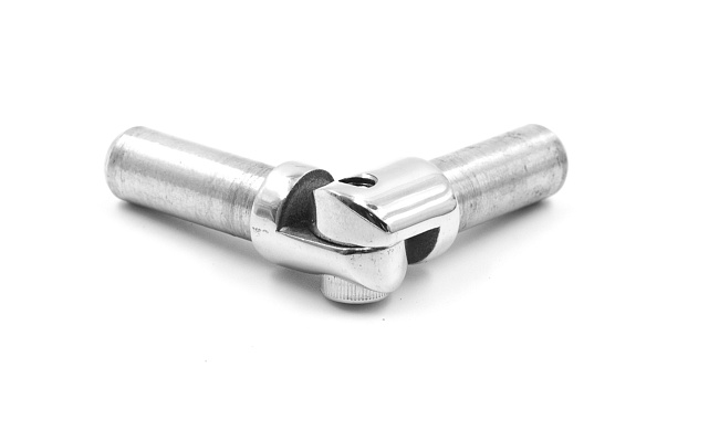 Поворот ригеля Ø12х1 мм, с двумя установочными штифтами (AISI 304) k357 4 Поворот ригеля Ø12х1 мм, с двумя установочными штифтами (AISI 304) k357 4