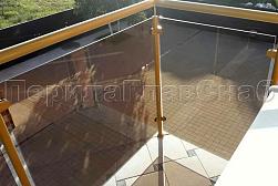 Балконные ограждения в Алматы. Готовые проекты ПерилаГлавСнаб - фото 10