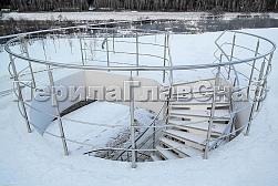 Готовые комплекты перил для лестниц в Алматы. Готовые проекты ПерилаГлавСнаб - фото 1