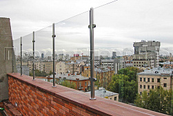 Ограждения из нержавейки со стеклом в Алматы. Готовые проекты ПерилаГлавСнаб - фото 8 Ограждения из нержавейки со стеклом в Алматы. Готовые проекты ПерилаГлавСнаб - фото 8