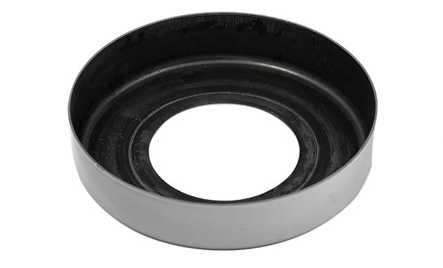 Низ стойки Ø38.1 мм, 78х20х0.8, полированный (AISI 304) k043-3 3