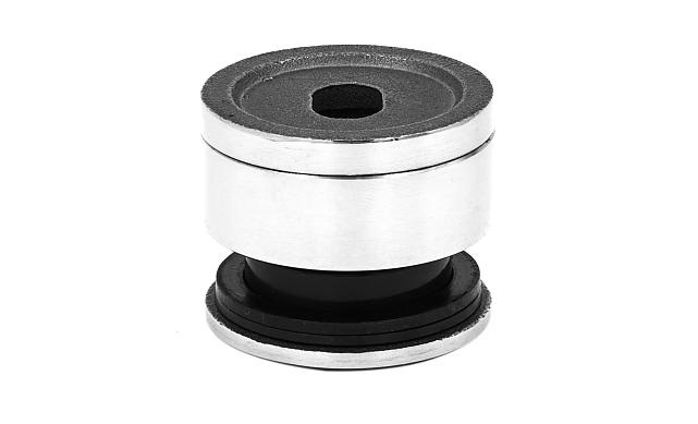 Точечный стеклодержатель Ø36x28, регулируемый, для стеклянных стен, под стекло 8-12 мм, AISI 304, полированный k084-2 8