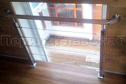 Ограждение на окна из нержавеющей стали в Алматы. Готовые проекты ПерилаГлавСнаб - фото 13