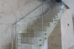 Перила на второй этаж в Алматы. Готовые проекты ПерилаГлавСнаб - фото 29