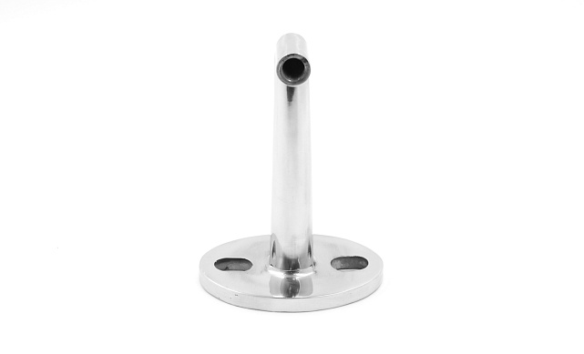 Крепление стеклодержателя (рутеля) к стене под резьбу М14 (AISI304) k660 7 Крепление стеклодержателя (рутеля) к стене под резьбу М14 (AISI304) k660 7