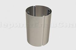 Облицовка колонн нержавеющей сталью в Алматы. Готовые проекты ПерилаГлавСнаб - фото 11