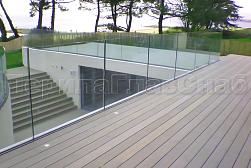 Перила и ограждения для террас в Алматы. Готовые проекты ПерилаГлавСнаб - фото 16