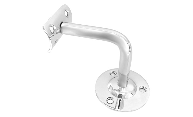 Пристенок с ложементом под Ø38.1 мм, сварной, полированный, (AISI 201) k010-6 5 Пристенок с ложементом под Ø38.1 мм, сварной, полированный, (AISI 201) k010-6 5