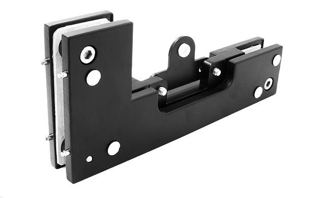 Фитинг угловой соединительный с ответной частью под замок со стопором, шлифованный t142 SSS 7