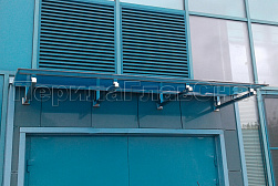 Консольные козырьки и навесы в Алматы. Готовые проекты ПерилаГлавСнаб - фото 7 Консольные козырьки и навесы в Алматы. Готовые проекты ПерилаГлавСнаб - фото 7