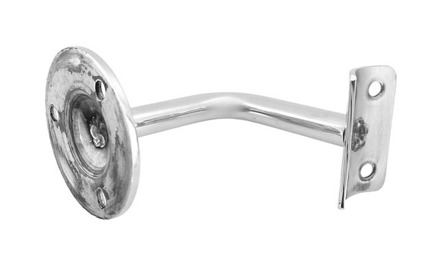 Пристенок с ложементом под Ø38.1 мм, сварной, полированный, (AISI 201) k010-6 6 Пристенок с ложементом под Ø38.1 мм, сварной, полированный, (AISI 201) k010-6 6