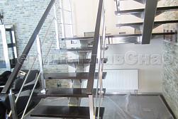 Ограждения для лестниц в Алматы. Готовые проекты ПерилаГлавСнаб - фото 28