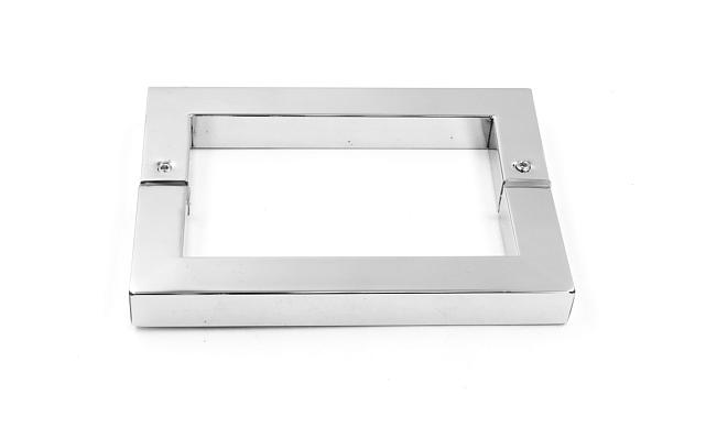 Ручка-скоба 171х20х20 мм, нержавеющая сталь AISI 304, полированная t667 PSS 5