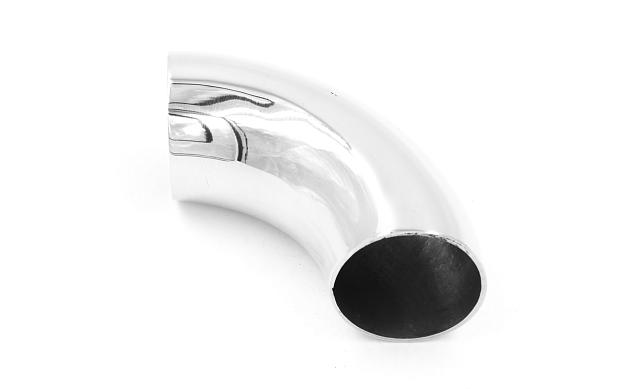 Отвод поручня под сварку удлиненный Ø38.1х1.5 мм, 800 Grit, полированный, (AISI 304) k095-5 4