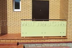 Уличные ограждения из металла в Алматы. Готовые проекты ПерилаГлавСнаб - фото 5