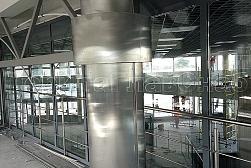 Облицовка колонн нержавеющей сталью в Алматы. Готовые проекты ПерилаГлавСнаб - фото 13