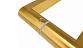 Ручка-скоба 275х275 AISI 304, под золото t628-275 Gold