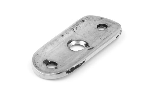 Лодочка (ложемент) под поручень Ø50.8 мм, литой, полированный, нержавеющая AISI 304 k046-50 5