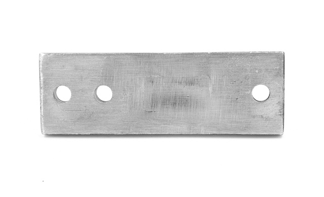 Крепление ванты(тяги) козырька к стойке алюминиевого фасада, AISI 304,литое,полированное, k610 8 Крепление ванты(тяги) козырька к стойке алюминиевого фасада, AISI 304,литое,полированное, k610 8