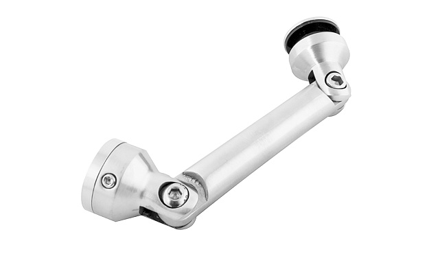 Крепление стекло-стена, штанга 103 мм, без зенковки tt201-103А SSS 3 Крепление стекло-стена, штанга 103 мм, без зенковки tt201-103А SSS 3