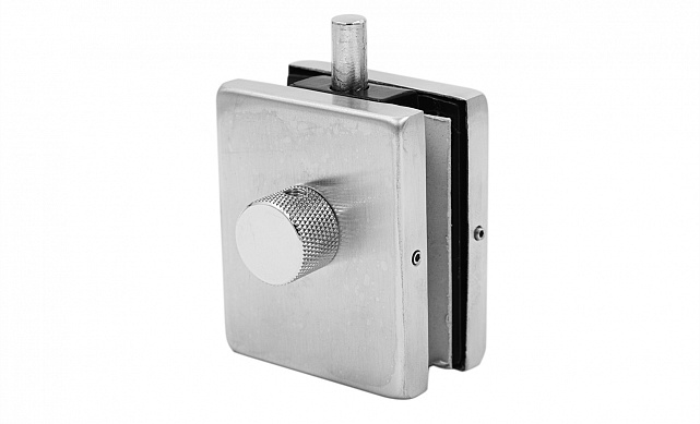 Защелка с ответной частью на стену и пол, шлифованная, вырез 17 t138 SSS 9 Защелка с ответной частью на стену и пол, шлифованная, вырез 17 t138 SSS 9