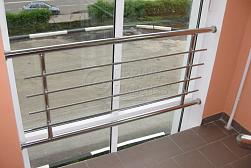 Ограждение на окна из нержавеющей стали в Алматы. Готовые проекты ПерилаГлавСнаб - фото 18